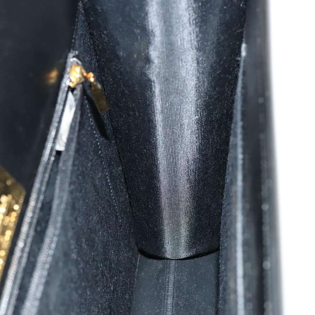 Givenchy Vintage 4G handbag Black Leather Good condition - Box View