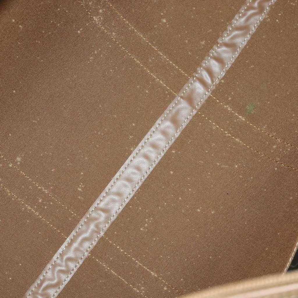 Christian Dior Vintage Honeycomb Boston bag Black Canvas Good condition - Box View