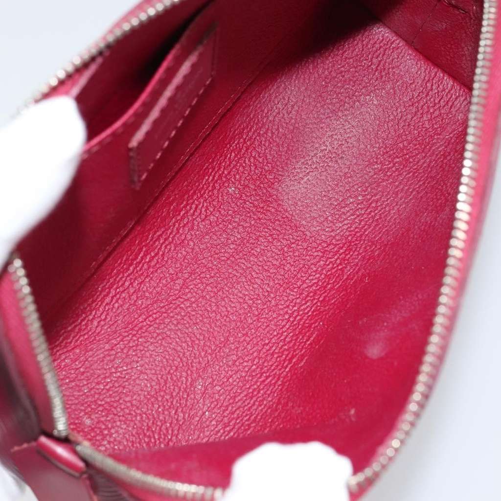 Louis Vuitton Cosmetic Pouch Pink Leather Fair condition - Box View