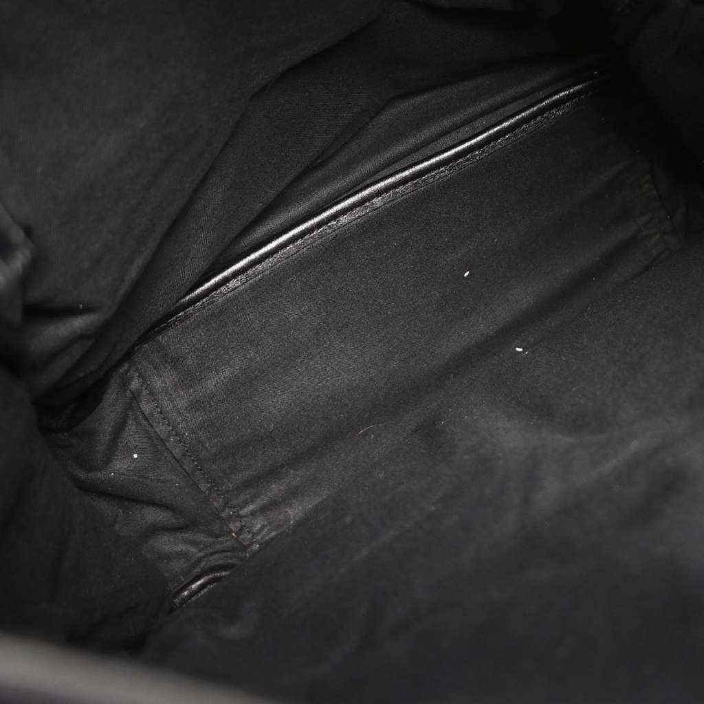 Saint Laurent Festival Backpack Black Leather Good condition - Inside View