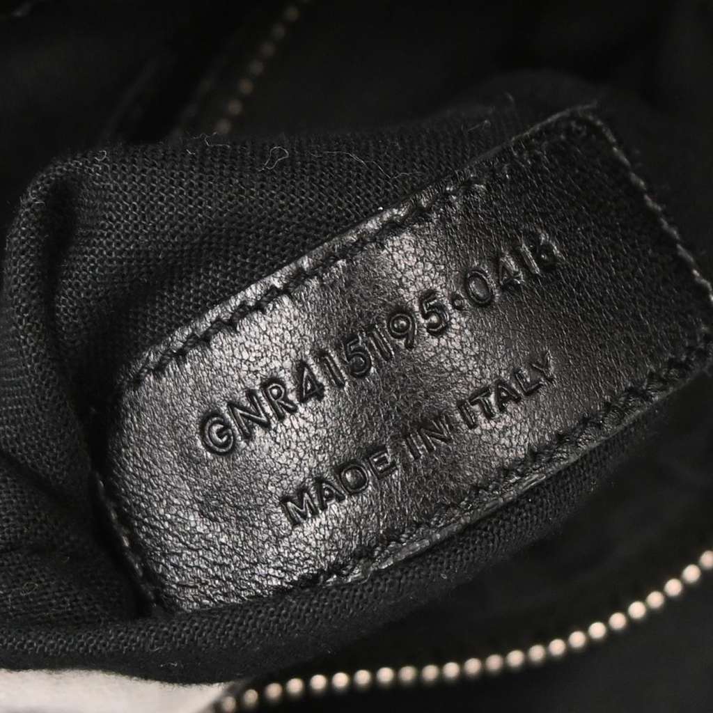 Saint Laurent Festival Backpack Black Leather Good condition - Box View