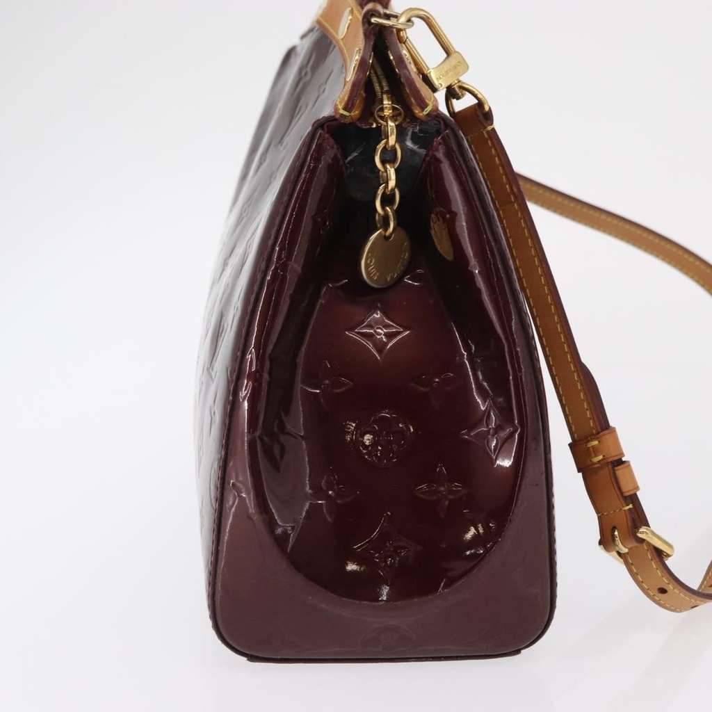 Louis Vuitton Brea Handbag Burgundy Good condition - Model View