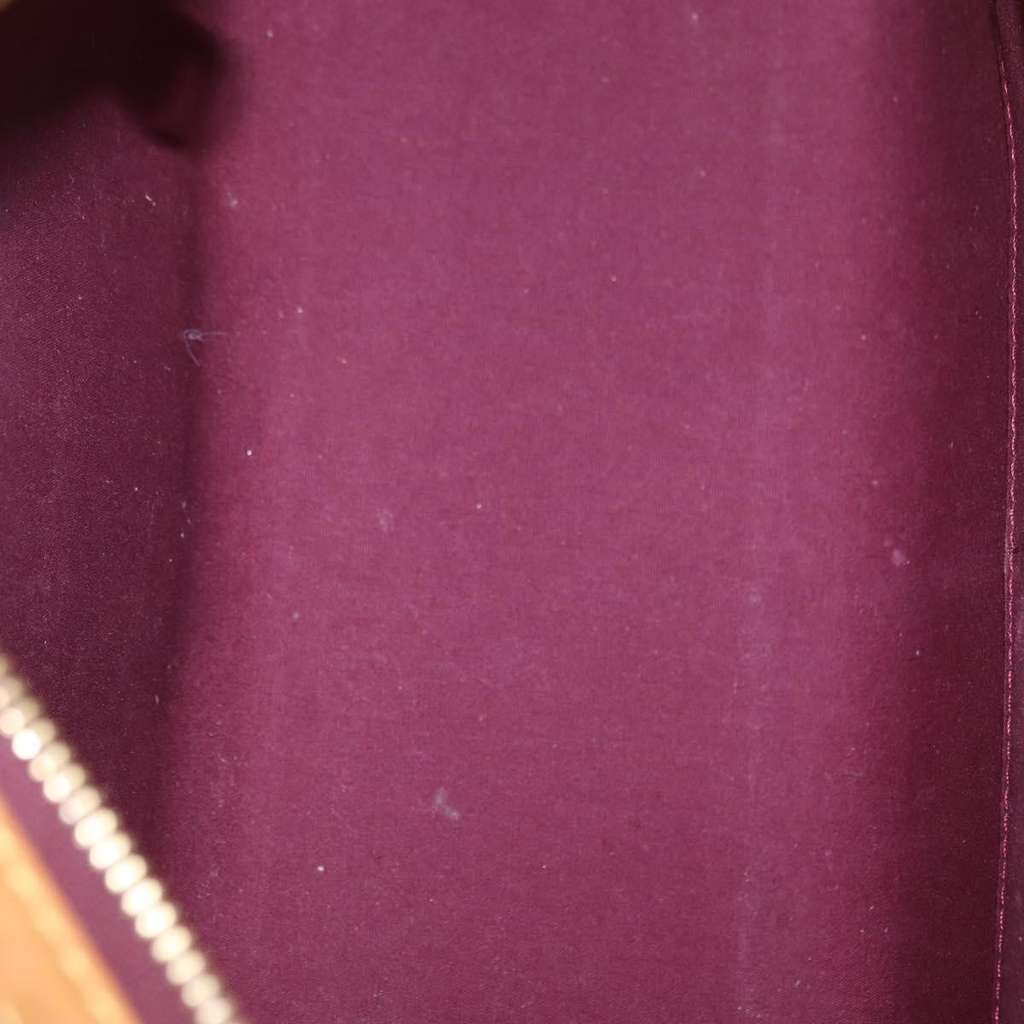 Louis Vuitton Brea Handbag Burgundy Good condition - Box View