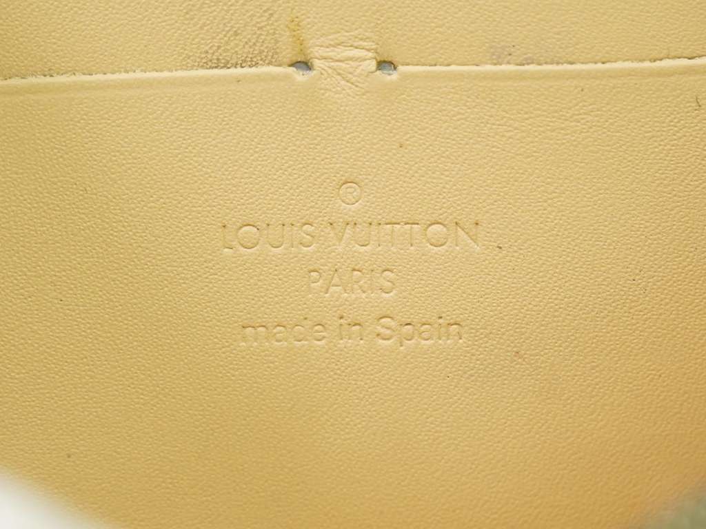 Louis Vuitton Zippy Wallet NM Black Canvas Good condition - Box View