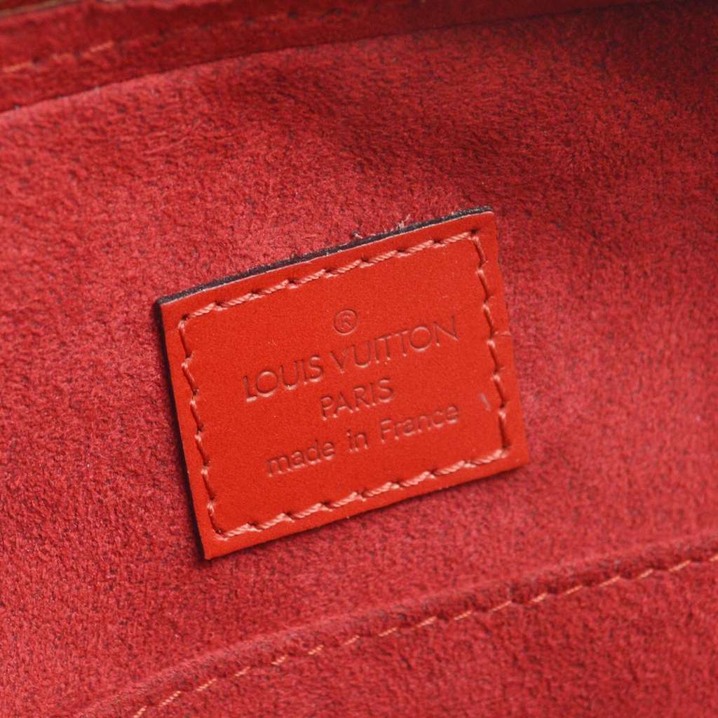 Louis Vuitton Jasmin Bag Red Leather Good condition - Box View