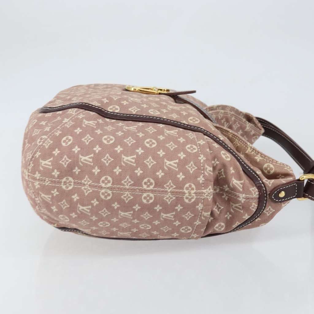Louis Vuitton Romance Handbag Brown Canvas Good condition - Inside View