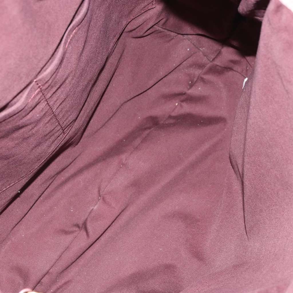 Louis Vuitton Romance Handbag Brown Canvas Good condition - Box View