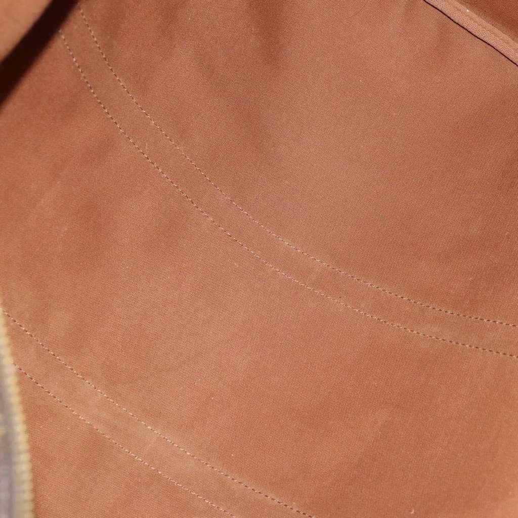 Louis Vuitton Keepall Bag Brown Canvas Fair condition - Box View