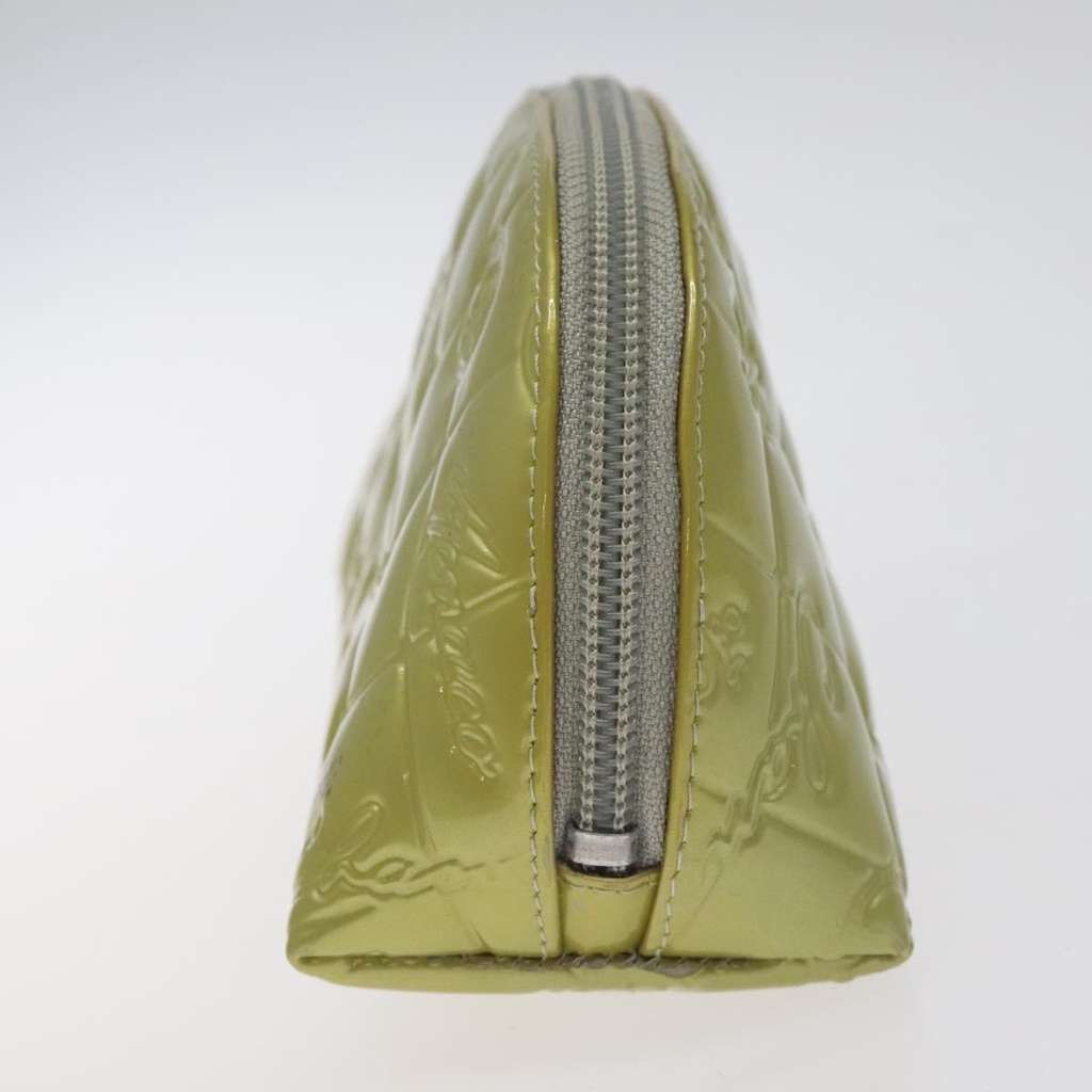 Chanel Vintage Clutch Gold Good condition - Inside View