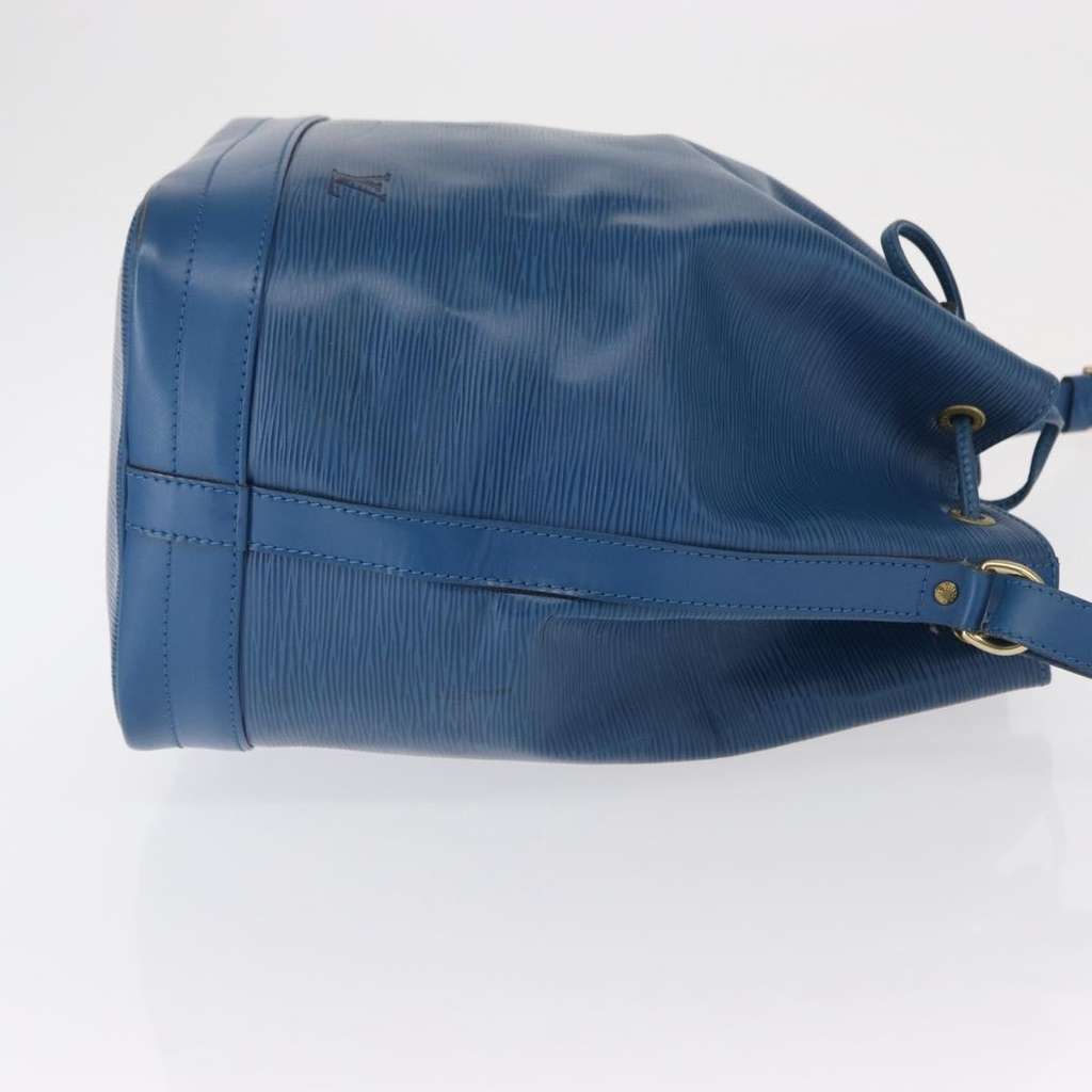 Louis Vuitton Noe Handbag Blue Leather Fair condition - Inside View