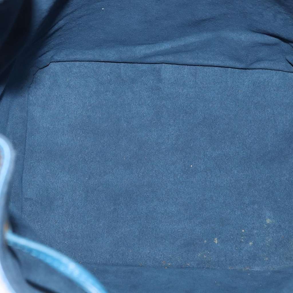 Louis Vuitton Noe Handbag Blue Leather Fair condition - Box View
