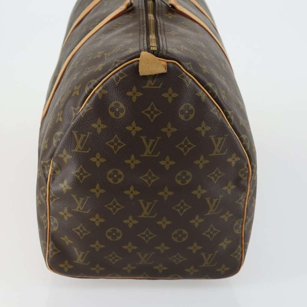Louis Vuitton Keepall Bag Brown Canvas Good condition - Inside View