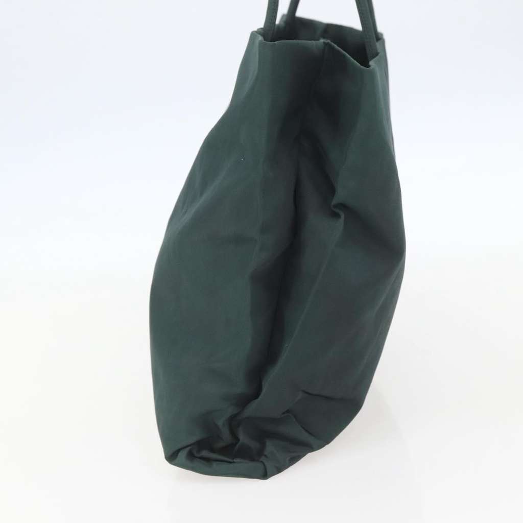 Prada Vintage Tote Khaki Good condition - Model View