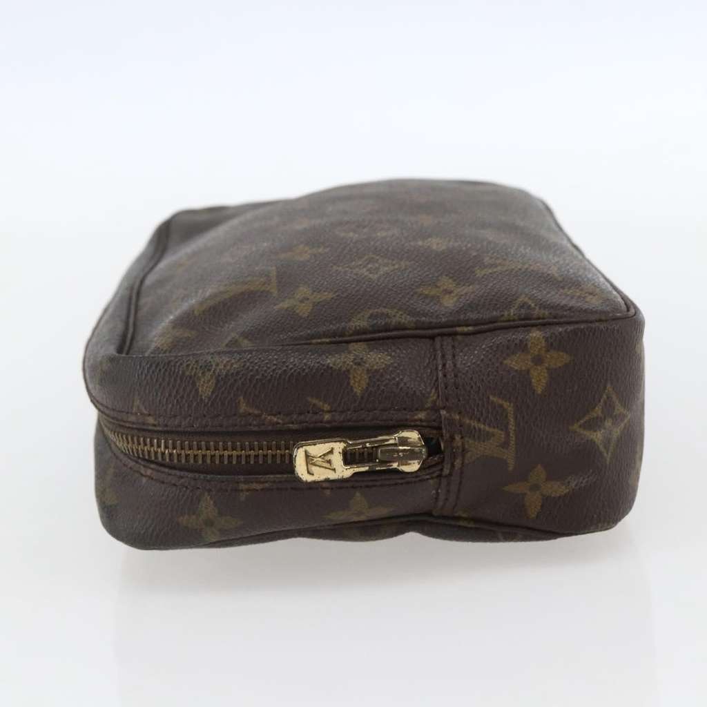 Louis Vuitton Trousse Toilette Brown Canvas Fair condition - Inside View