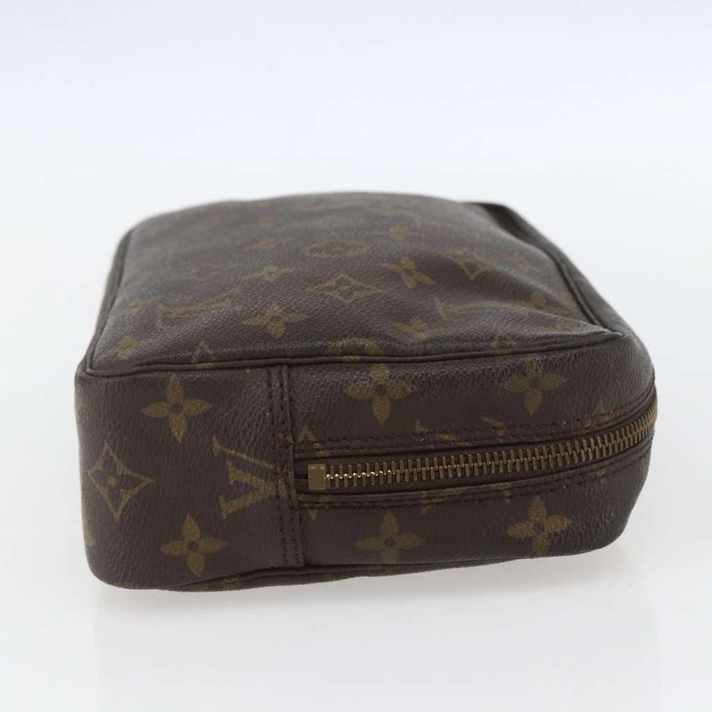 Louis Vuitton Trousse Toilette Brown Canvas Fair condition - Model View