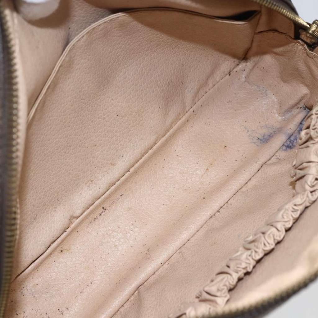 Louis Vuitton Trousse Toilette Brown Canvas Fair condition - Box View