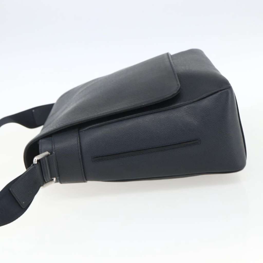 Louis Vuitton Roman Handbag Navy Leather Good condition - Inside View