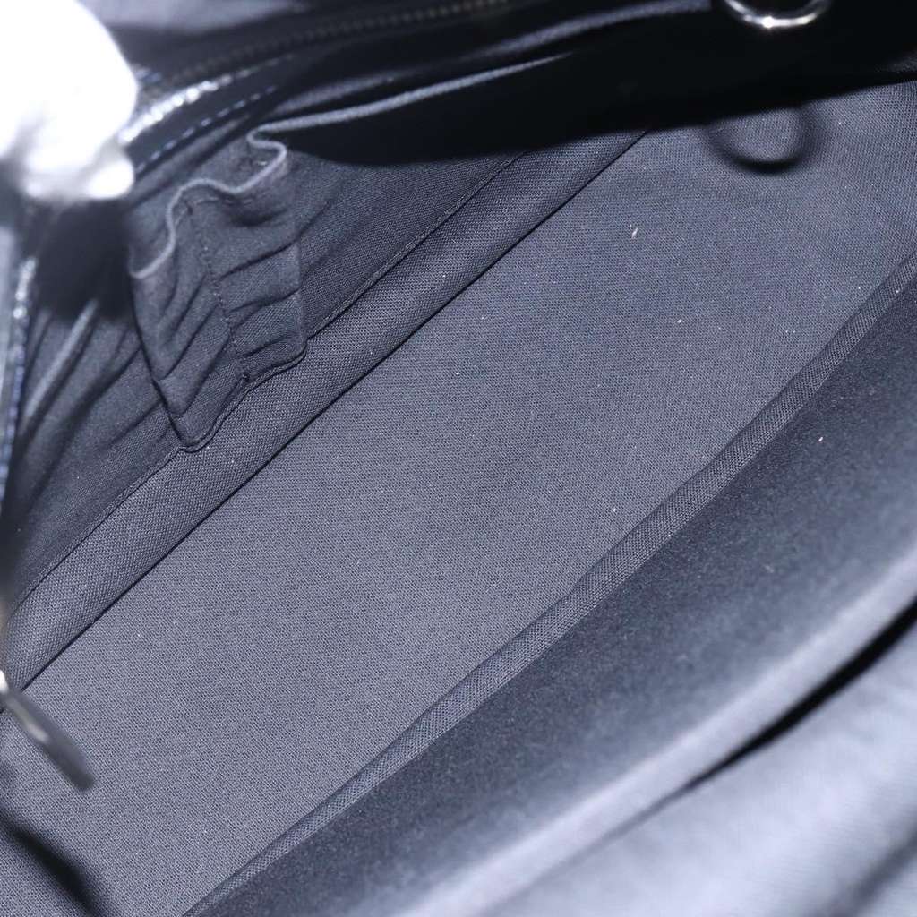 Louis Vuitton Roman Handbag Navy Leather Good condition - Box View