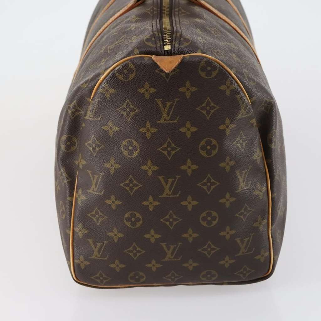Louis Vuitton Keepall Bag Brown Canvas Good condition - Inside View
