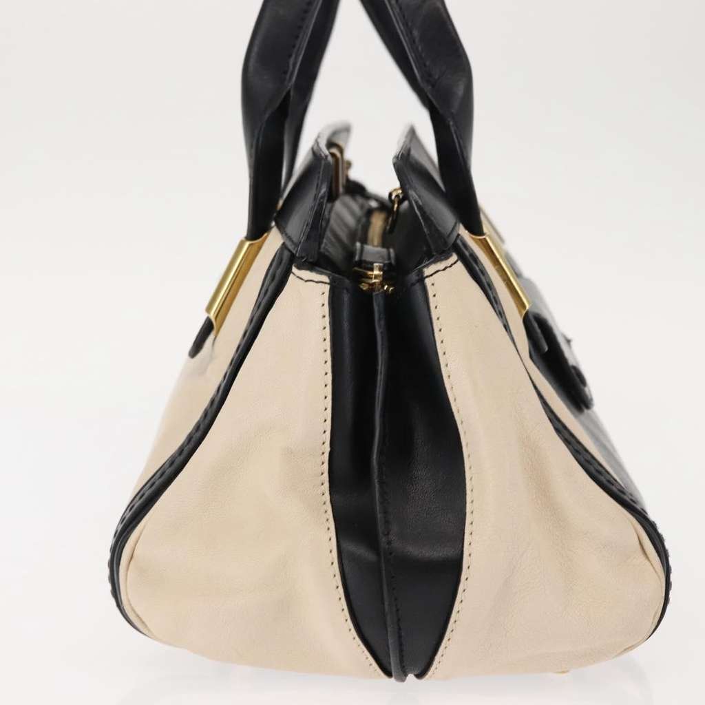 Chloe Alice Satchel White Leather Good condition - Model View