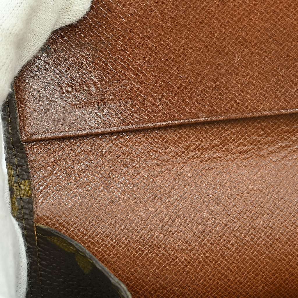 Louis Vuitton Pochette Rabat Brown Canvas Good condition - Model View