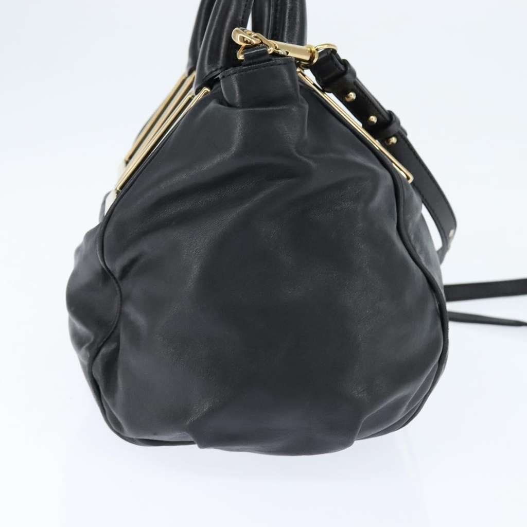 Chloe Ethel Tote Black Leather Good condition - Inside View