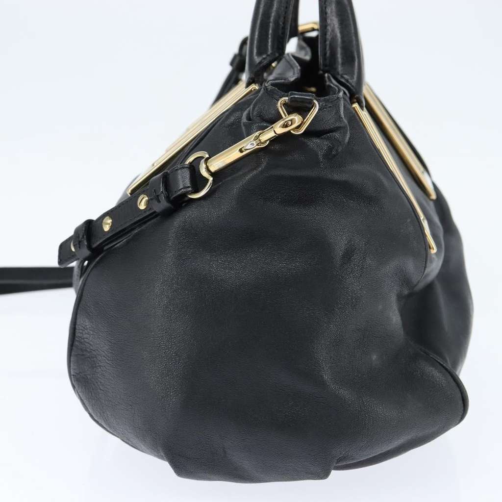 Chloe Ethel Tote Black Leather Good condition - Model View