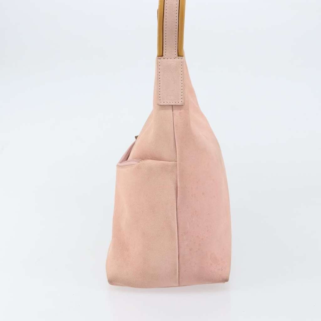 Gucci Vintage Handbag Pink Suede Good condition - Inside View