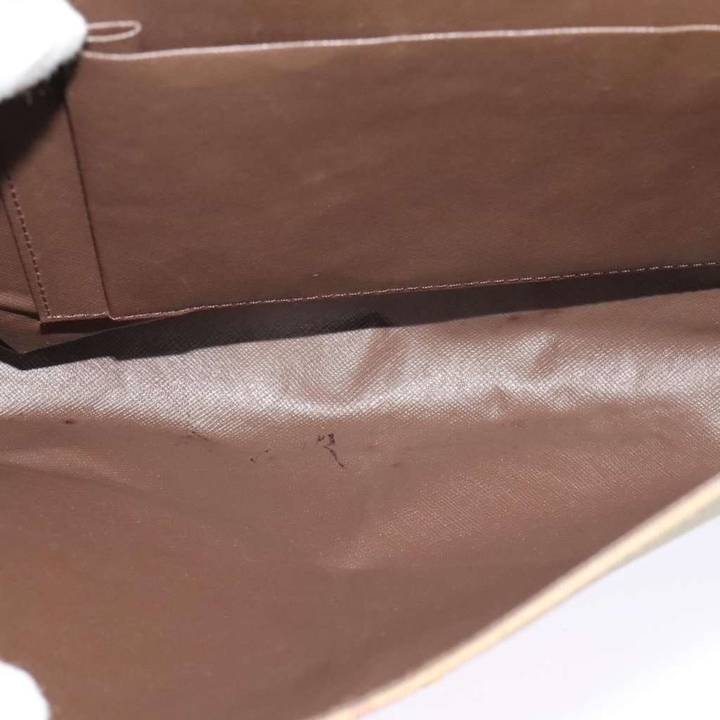 Burberry Nova check Shoulder bag Beige Canvas Good condition - Box View