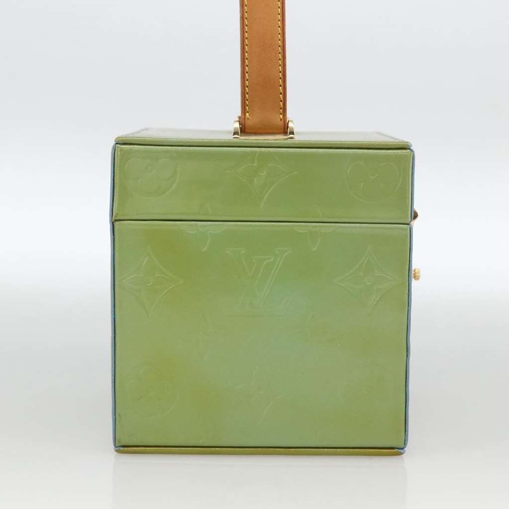 Louis Vuitton Bleecker Box Bag Green Good condition - Inside View