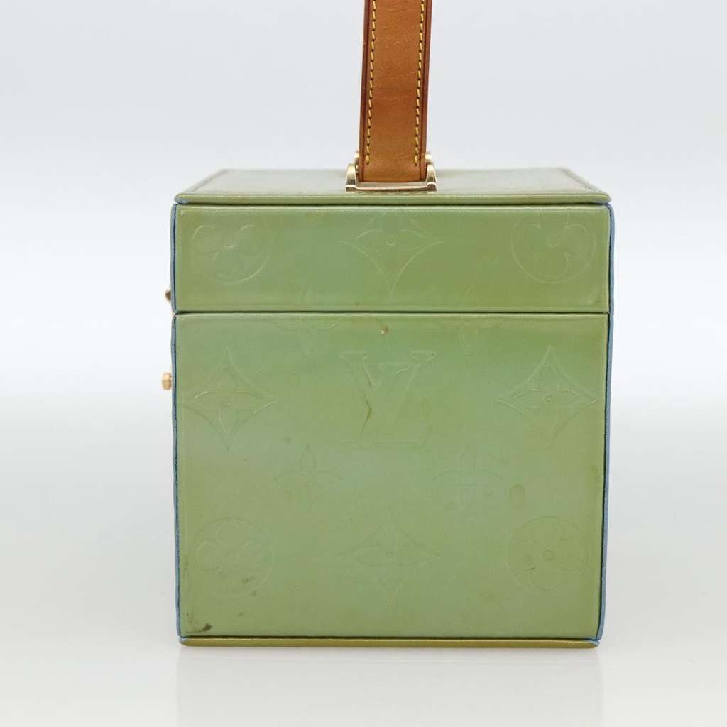 Louis Vuitton Bleecker Box Bag Green Good condition - Model View