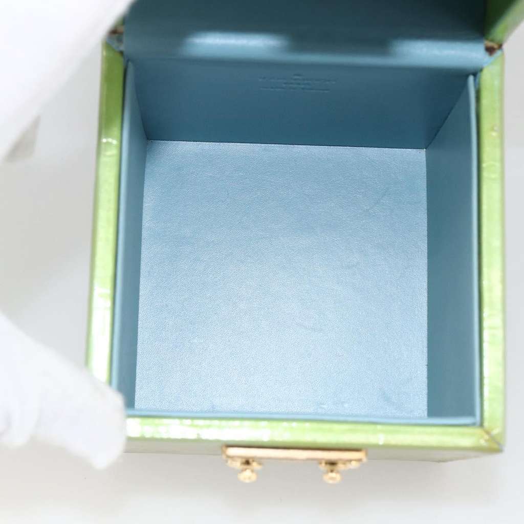 Louis Vuitton Bleecker Box Bag Green Good condition - Box View