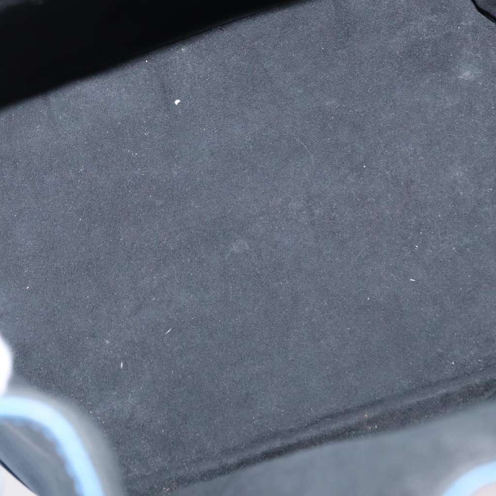 Louis Vuitton Noe Handbag Blue Leather Good condition - Box View