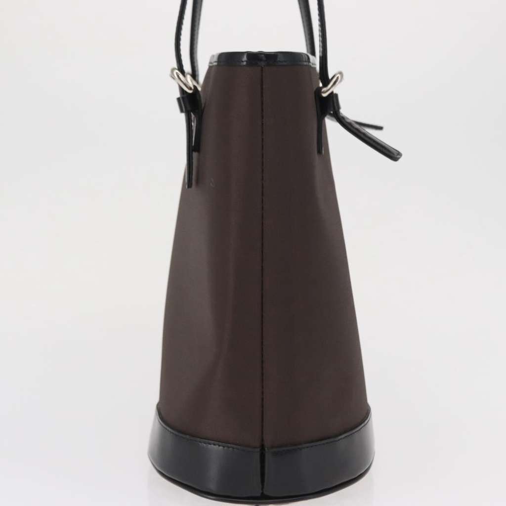 Burberry Blue Label Tote Bag Brown Good condition - Inside View