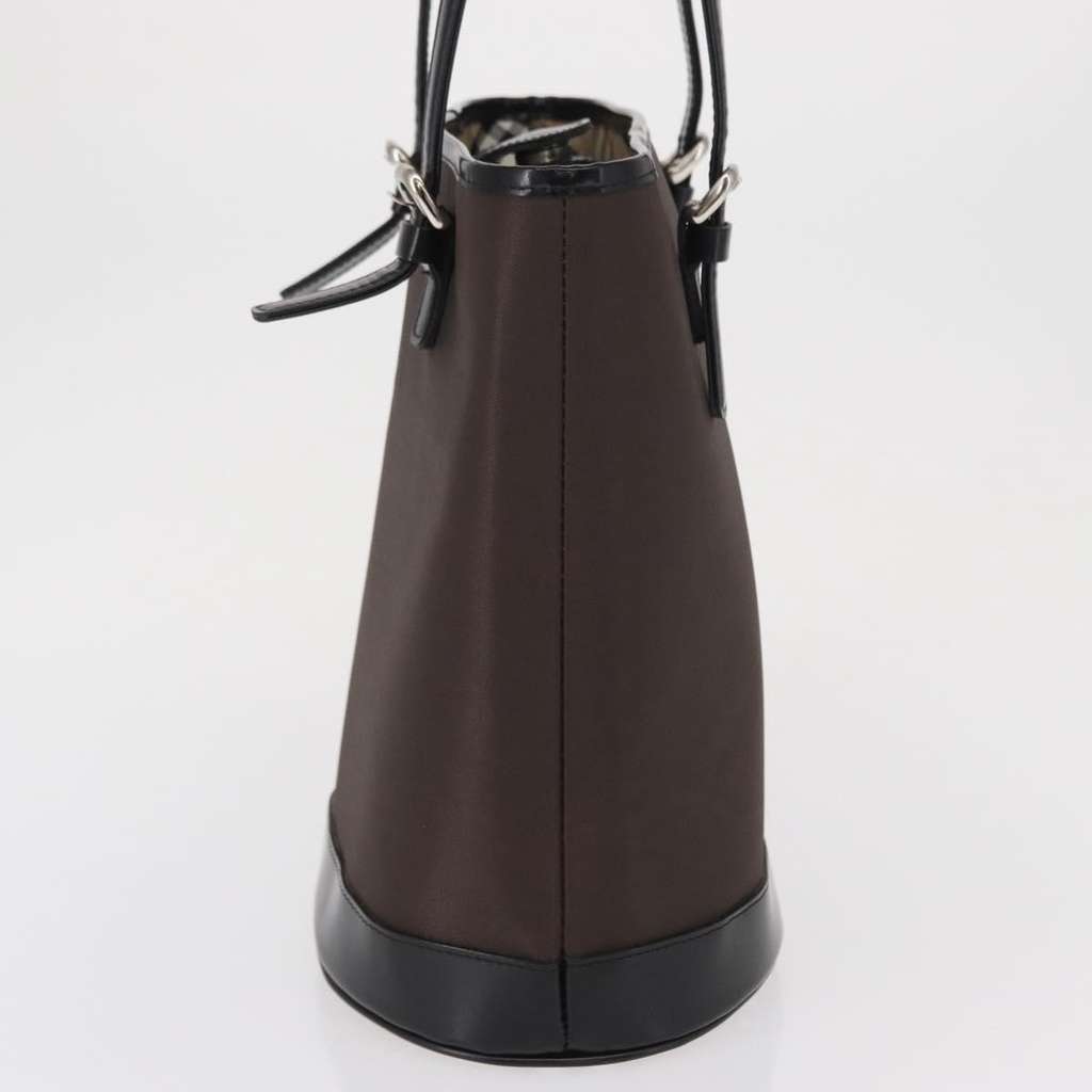Burberry Blue Label Tote Bag Brown Good condition - Model View