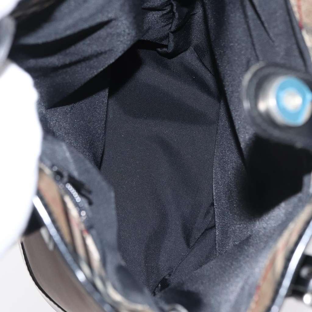 Burberry Blue Label Tote Bag Brown Good condition - Box View