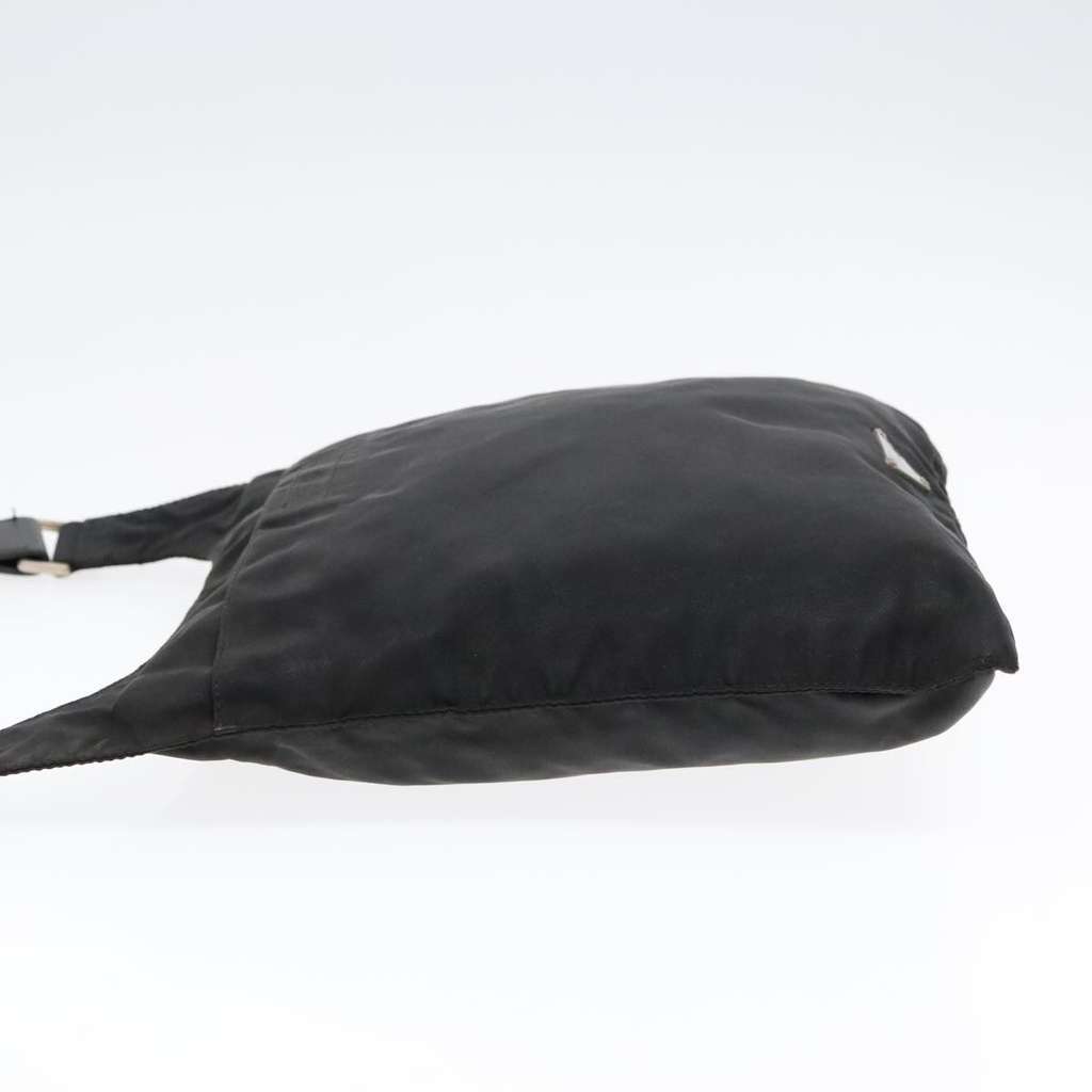 Prada Flat Messenger Bag Black Good condition - Inside View