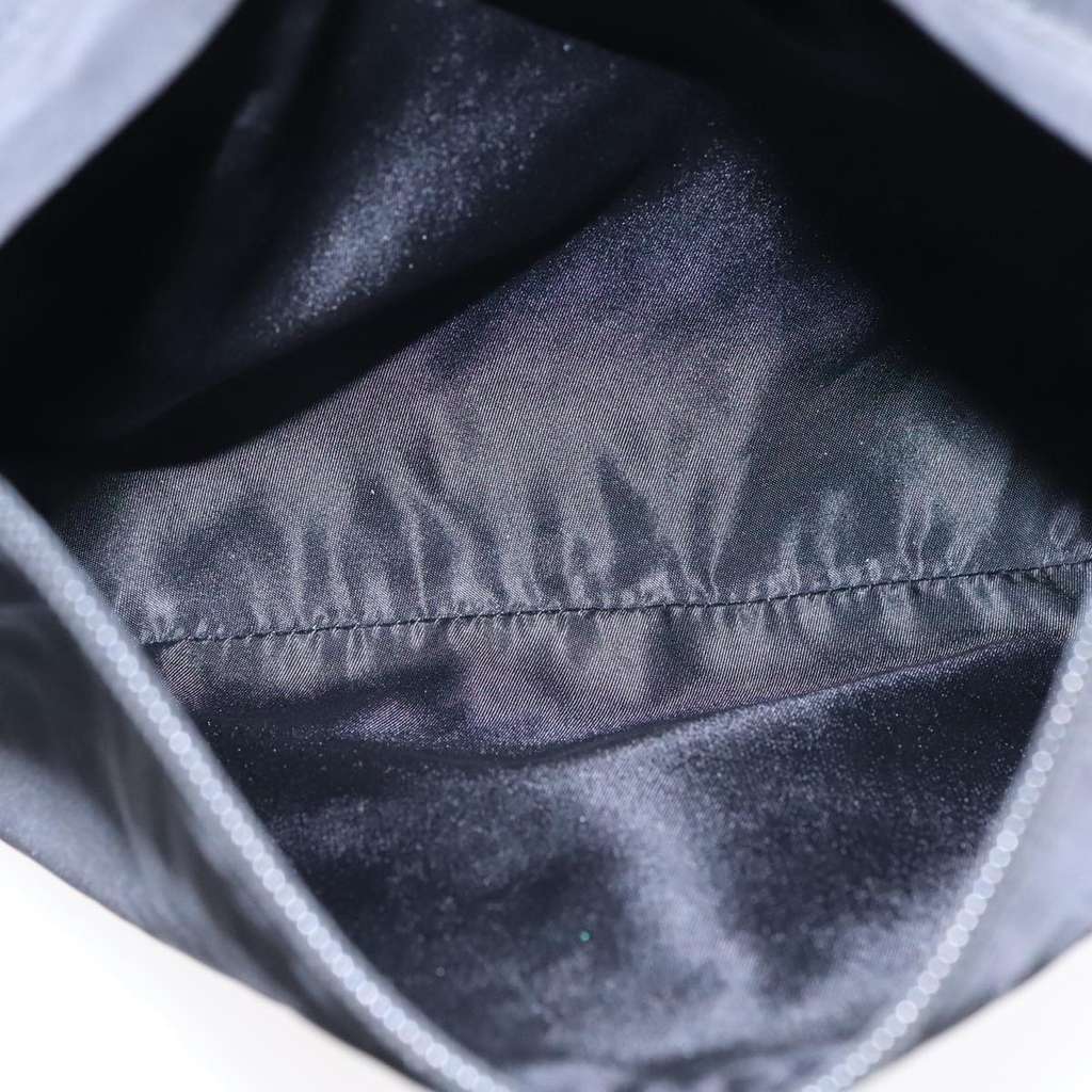 Prada Flat Messenger Bag Black Good condition - Box View