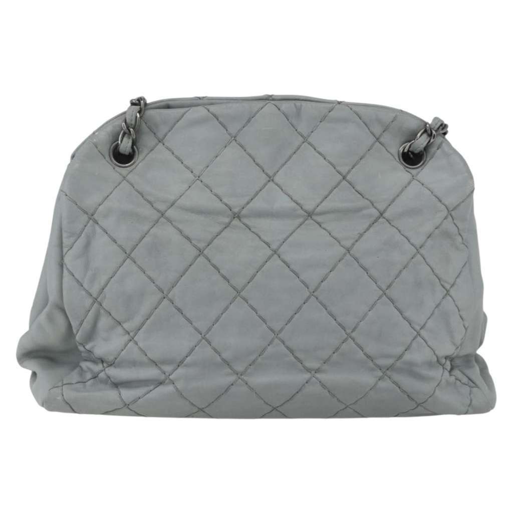 Chanel Just Mademoiselle Bag Other Leather Fair condition - Back View