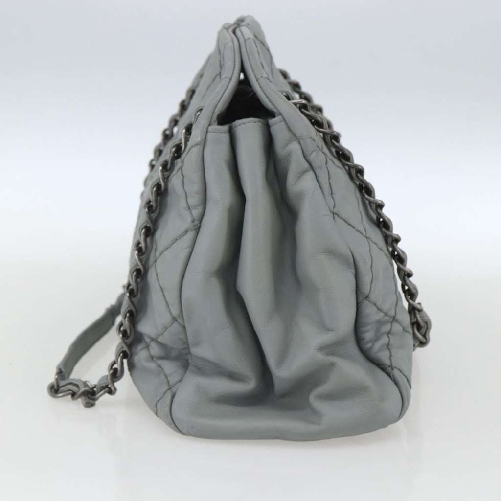 Chanel Just Mademoiselle Bag Other Leather Fair condition - Inside View