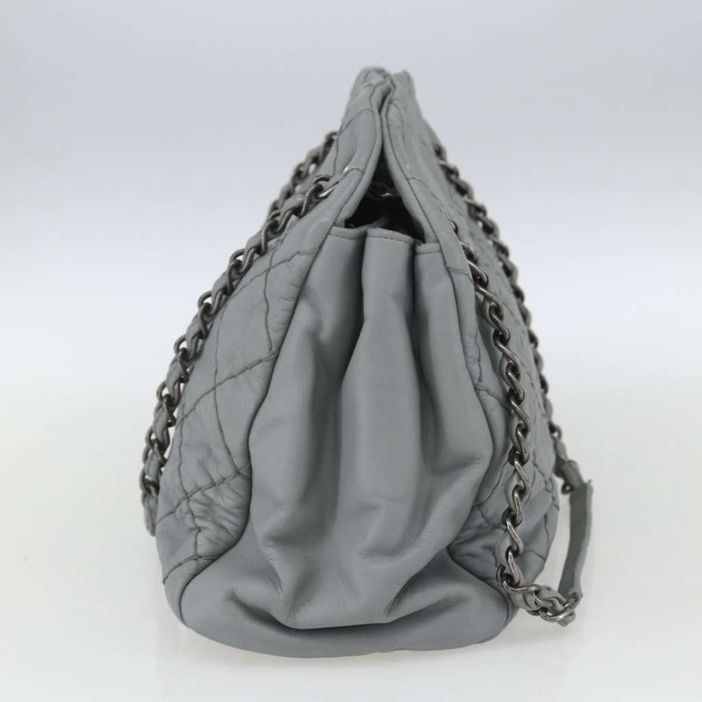 Chanel Just Mademoiselle Bag Other Leather Fair condition - Model View