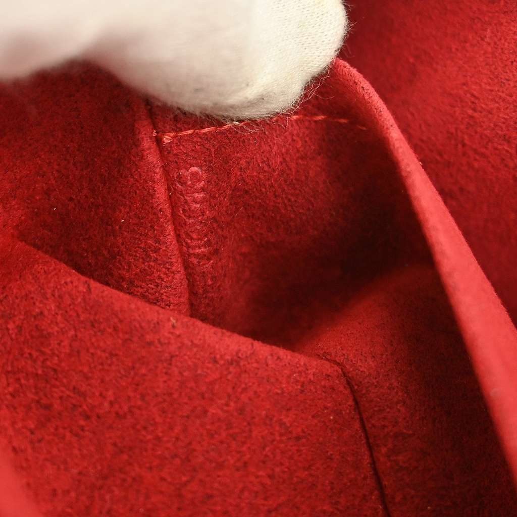 Louis Vuitton Sonatine Handbag Brown Canvas Good condition - Box View