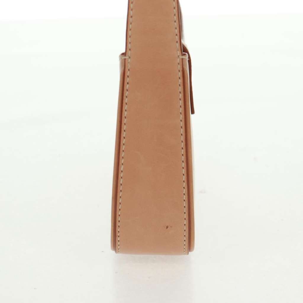 Saint Laurent Le 5 a 7 Hobo Beige Leather Good condition - Inside View