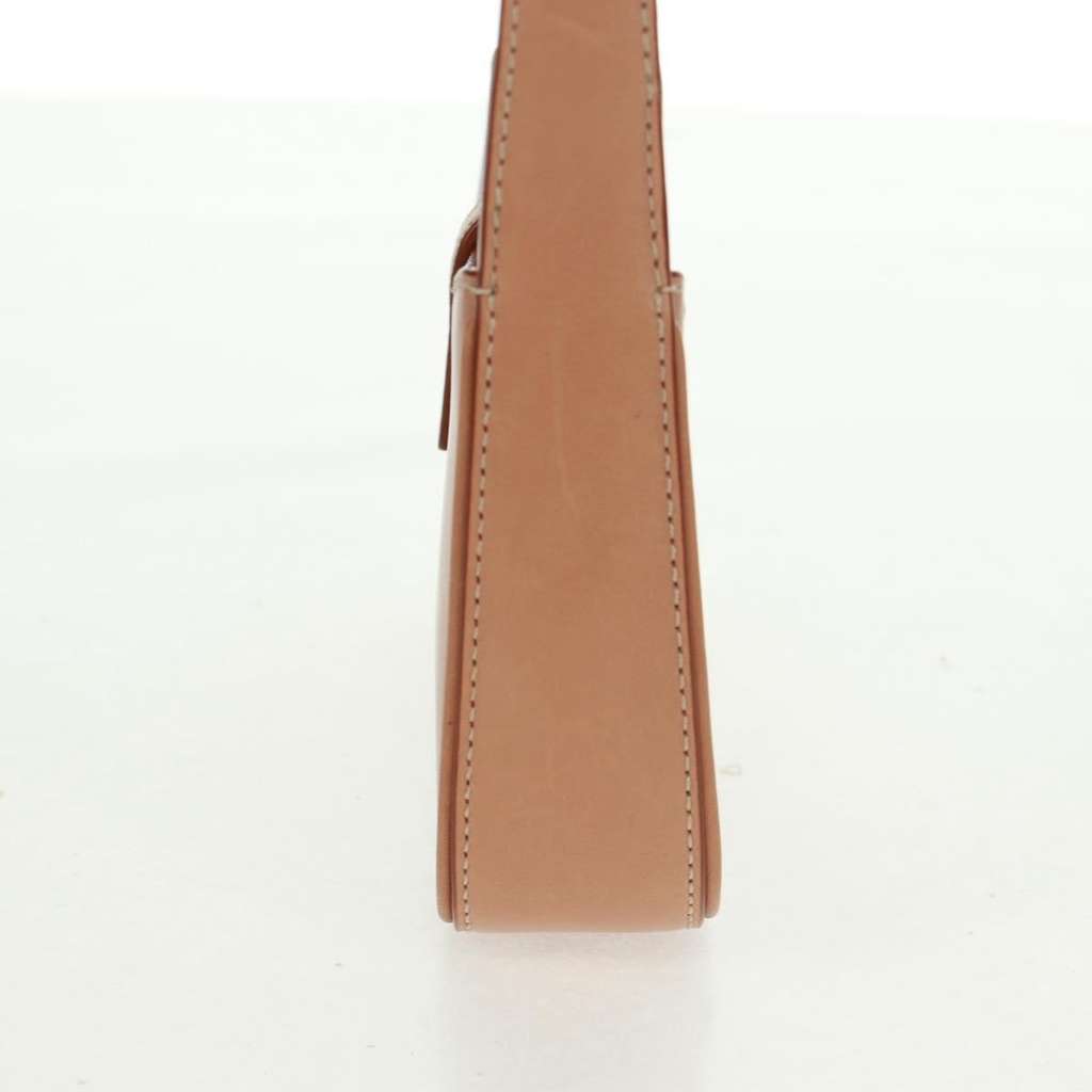 Saint Laurent Le 5 a 7 Hobo Beige Leather Good condition - Model View