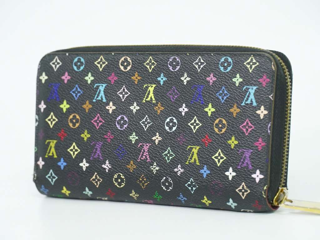 Louis Vuitton Zippy Wallet NM Other Canvas Good condition - Back View