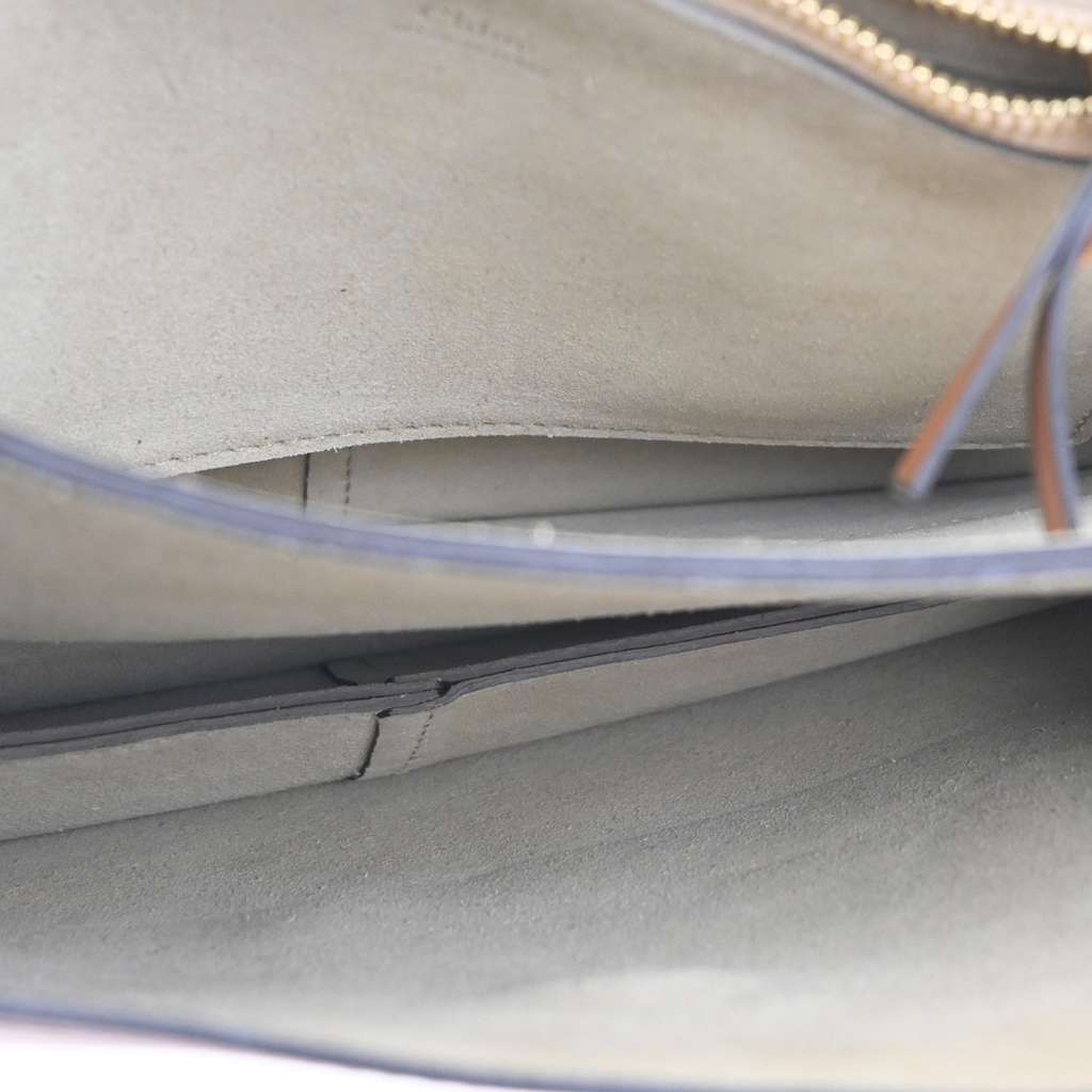 Chloe Faye Shoulder Bag Brown Suede Good condition - Box View