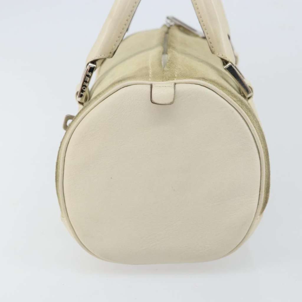 Loewe Amazona Bag Beige Suede Good condition - Inside View