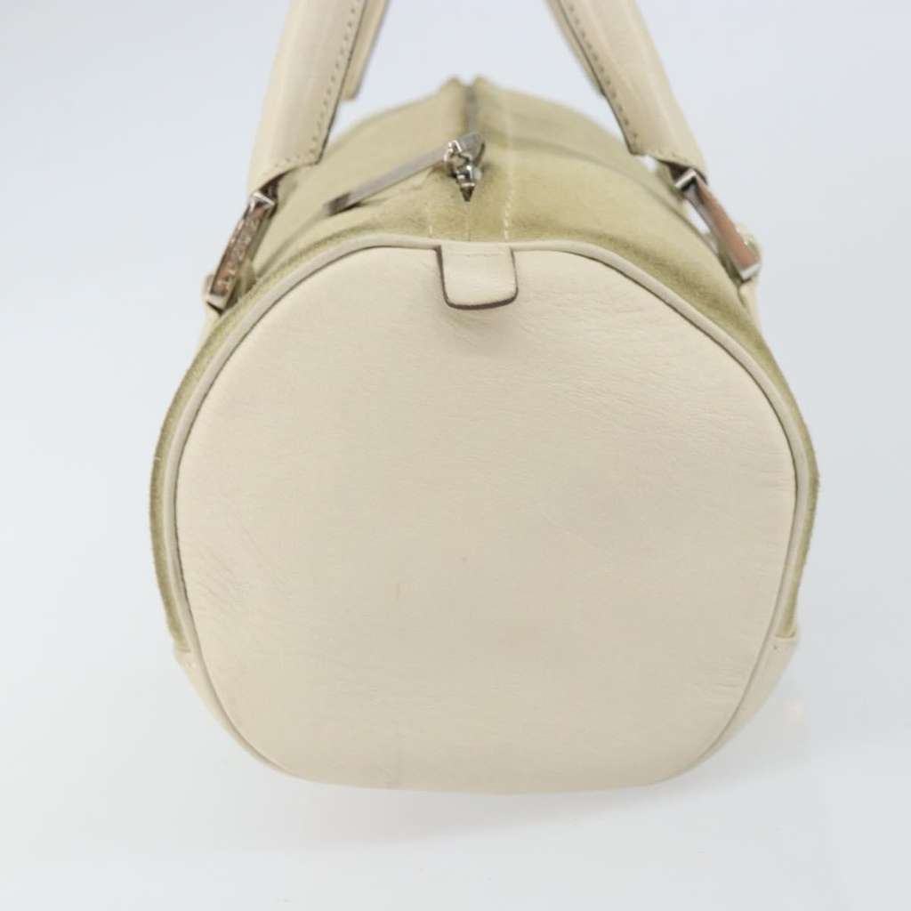 Loewe Amazona Bag Beige Suede Good condition - Model View