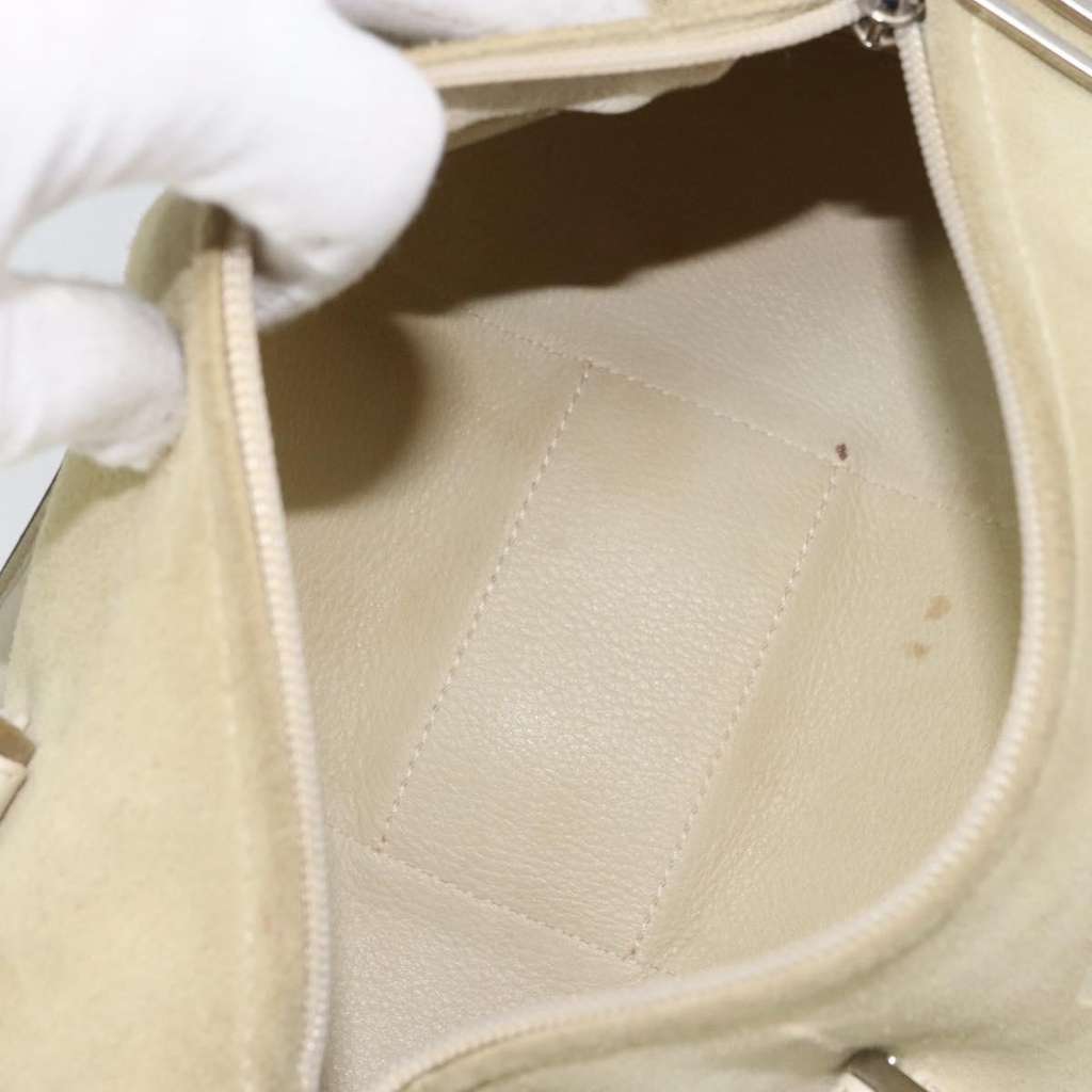 Loewe Amazona Bag Beige Suede Good condition - Box View