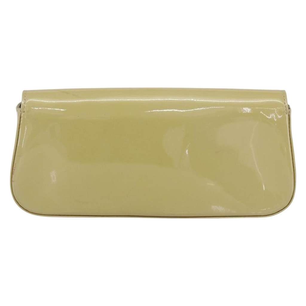 Louis Vuitton Sobe Clutch Beige Good condition - Back View